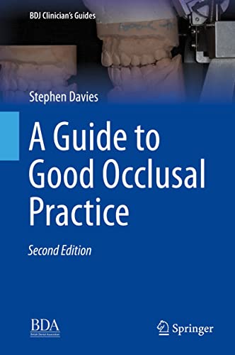 A Guide to Good Occlusal Practice (2nd Edition) - Orginal Pdf